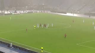 Lazio Nizza 3 1 Castellanos gol [upl. by Neemsay]