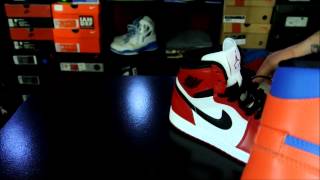 Air Jordan I 1 Retro High  Nike Air Vs Jumpman Air [upl. by Dymphia]