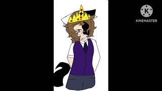 Goodbye Unfoolish and yes I did draw my character with Unfoolish’s crown on [upl. by Phia]