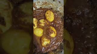 egg korma 😋 song rhymes  nurseryrhymes videoshort food videoshorts shortsfeeds shorts [upl. by Gladis171]