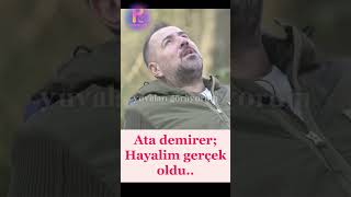 Ata demirerin hayali bakın neymiş😱 atademirer shorts podcast [upl. by Auka]