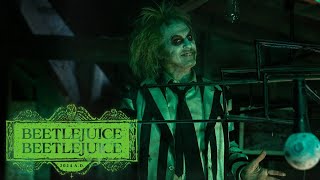 Beetlejuice 2 2024 Movie  Michael KeatonTim Burton Octo Cinemax  Film Full Movie Fact amp Review [upl. by Gnap]