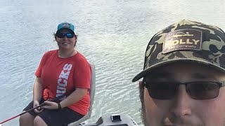 Bass Fishing Lake Greeson Come say hi [upl. by Noemi]