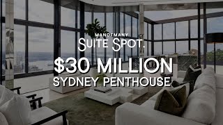 Inside UltraLuxe 30m Penthouse ‘Unlike Sydney Has Ever Seen’ [upl. by Nitsyrc820]