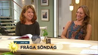 Här får tittarna svar på frågor om missfall och graviditet  Nyhetsmorgon TV4 [upl. by Katushka]