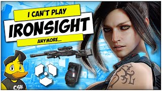 I Cant Play Ironsight Anymore  Ironsight 2022 [upl. by Adnawt]