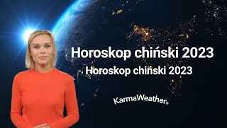 Horoskop chiński 2023  Rok Królika Wody [upl. by Flagler375]