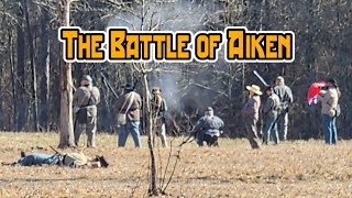 The Battle of Aiken aikensc [upl. by Marmawke]