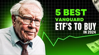 What If You Invest 100K In the 5 Best Vanguard Funds [upl. by Nadoj931]