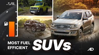 Most Fuel Efficient SUVs in the Philippines [upl. by Osner205]