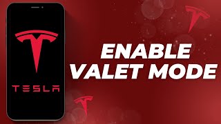 How To Enable Valet Mode On Your Tesla  STEPBYSTEP 2024 [upl. by Baryram127]