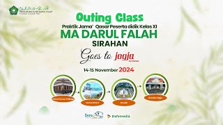 OUTING CLASS  PRAKTIK PKL JAMA QASAR PESERTA DIDIK KELAS XI MA DARUL FALAH SIRAHAN TAHUN 2024 [upl. by Hardman471]