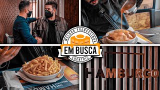 CAFÉ HAMBURGO  EM BUSCA da MELHOR FRANCESINHA  T1 EP5 [upl. by Nnyw]