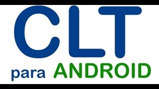 CLT para ANDROID Consolidação das Leis do Trabalho [upl. by Yeruoc]