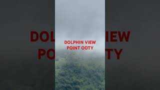 Clouds view at Dolphin view point Ooty ooty views clouds subscribe travel [upl. by Ahsain211]