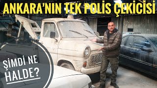 TOZLU GARAJ  20 yıl önce terk edilmiş Ford Transit Polis Çekicisini inceliyoruz [upl. by Wainwright]