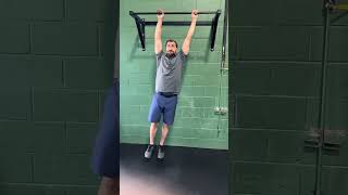 Hanging from a Bar Weight Shifting  Advanced Shoulder Instability Physical Therapy Exercise [upl. by Eiffe]