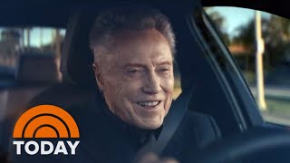 See people imitate Christopher Walken in BMW’s Super Bowl ad [upl. by Aecila]