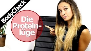 Die Protein Lüge  Wieviel Eiweiss wann sinnvoll  Optimaler Muskelaufbau  Vegan  BodyCheck [upl. by Fang936]