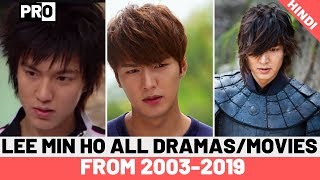 Lee Min Ho Top 10 Movies Dramas from Beginning to 2019Explained in hindi [upl. by Gerius]