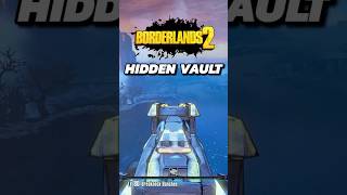 Hidden Vault In Borderlands 2 Tina DLC gaming borderlands borderlands2 shorts borderlands3 [upl. by Ayamat]