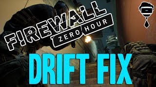 Firewall Zero Hour  Quick Drift Fix [upl. by Moriah372]