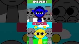 Incredibox Sprunki Imsusmi VS Original Sprunki HAPPY VERSION 😭 [upl. by Amimej]