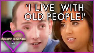 27yearold Lives in an Old Folks Home   First Dates Canada [upl. by Kessia]