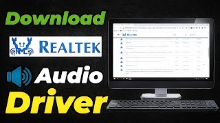 realtek hd audio manager windows 10 download  how to download pc sound driver [upl. by Foah]