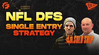 2 of the Sharpest DFS Minds Break down Single Entry Contests for NFL Week 8 on DraftKings amp FanDuel [upl. by Wulf18]