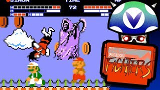 Vinesauce Joel  Famicom Fighters  MUGEN [upl. by Ocirederf322]