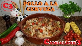 POLLO A LA CERVEZA 1 [upl. by Neesay]