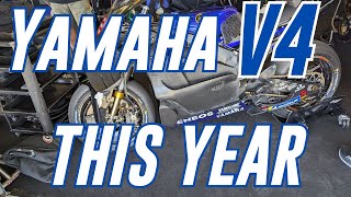 Yamaha V4 To Hit Track In Sepang Before End Of 2024   Motogp News 2024 [upl. by Kcod]