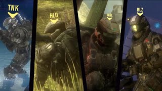 Trooper HALO Reach Campaign FULL [upl. by Ahsir]