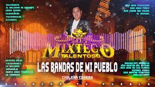 las bandas de mi pueblo COVERS EL MIXTECO TALENTOSO [upl. by Fattal874]