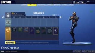 BREAKDOWN EMOTE BASS BOOSTED  Fortnite Battle Royale [upl. by Harras]