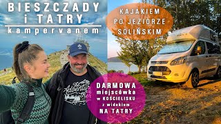 Bieszczady I Tatry  wleźliśmy na KASPROWY oraz znaleźliśmy mega miejscówkę z widokiem na Tatry [upl. by Alra92]