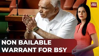 LIVE 7 At Seven With Preeti Choudhry  Non Bailable Warrant On BS Yediyurappa  India Today LIVE [upl. by Eberhard]