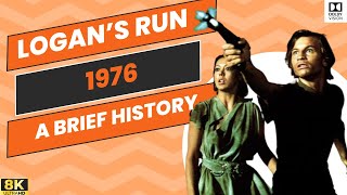 Logans Run 1976 A Brief 1 Minute Historyscifimovies scifimovies [upl. by Ming923]