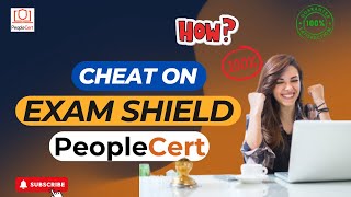 How to Cheat on ExamShield  Cheat on PeopleCert online proctored exams [upl. by Laban205]