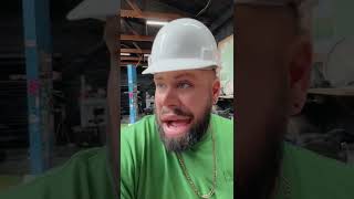 New guy needs to stop talking Weld inspector inbound [upl. by Dnana]