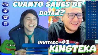 ¿Cuánto sabes de Dota 2 Kingteka  Capítulo 1 [upl. by Irab]