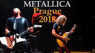 Metallica live in PragueCzech Republic O2 Arena April 2nd 2018 Full Show [upl. by Thordis]