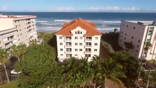 The Claridge Oceanfront Condo  Indialantic Florida [upl. by Kciremed]