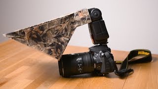 DIY macro flash diffuser [upl. by Adnohsat391]