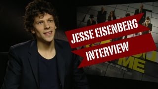 Jesse Eisenberg Interview  Now You See Me The Double Night Moves [upl. by Enilra544]