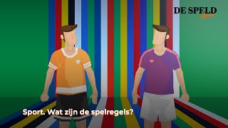 Sport wat zijn de spelregels [upl. by Nonnaer]