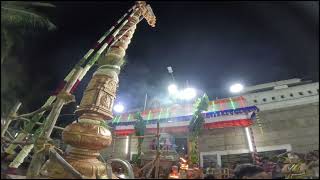 Arulmigu Marundeeswarar Temple kodi Ettram panguni festival 2024 [upl. by Iatnohs]