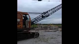 Completed American 4250 Lattice Boom Crawler Crane [upl. by Parnell]