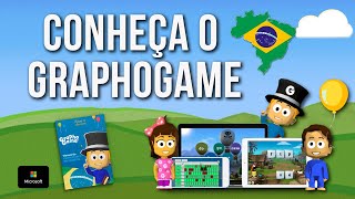 Conheça o GraphoGame Brasil  Jogo Educacional  Tutorial 03 [upl. by Akinaj]